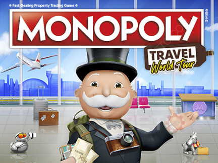 Monopoly Travel World Tour Демо