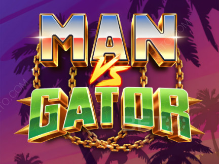 Man vs Gator Демо
