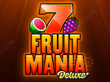 Fruit Mania Deluxe (Gamomat) Демо