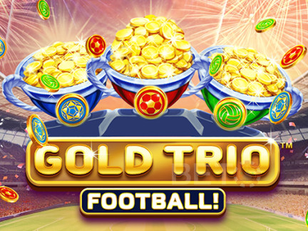 Gold Trio: Football! Демо