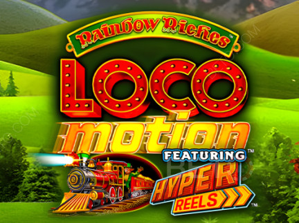 Rainbow Riches Locomotion Демо