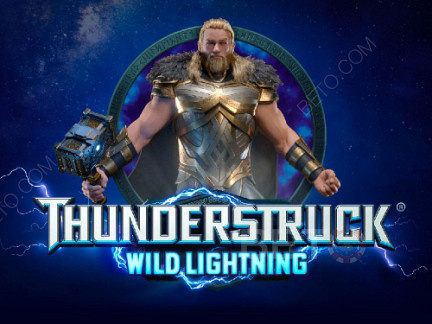 Thunderstruck Wild Lightning Демо-гра на 5-барабанних слотах!