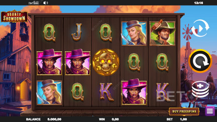Bounty Showdown Ігровий Автомат - Безкоштовна Гра та Відгуки (2023)