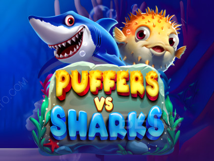 Puffers Vs Sharks Демо