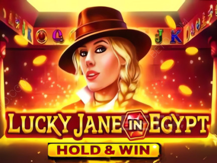 Lucky Jane in Egypt Hold & Win Демо