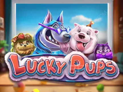 Lucky Pups Демо