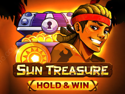 Sun Treasure Hold & Win Демо