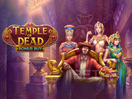 Ігровий автомат Temple of Dead Bonus Buy є постійним відвідувачем серед найкращих слотів казино