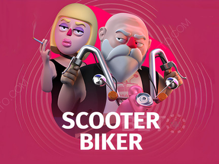 Scooter Biker Демо