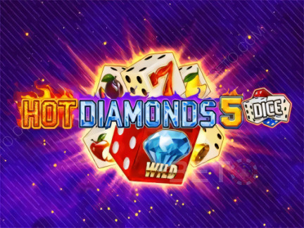 Hot Diamonds 5 Dice Демо