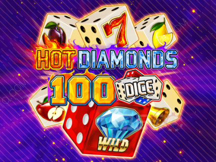Hot Diamonds 100 Dice Демо