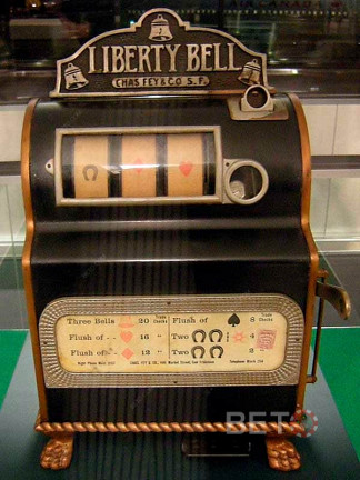 Дзвін Свободи назавжди змінив ігрові автомати.
