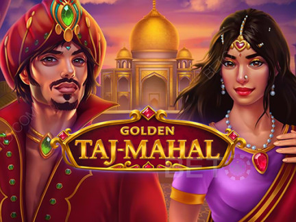 Golden Taj Mahal Демо