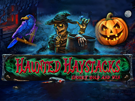 Haunted Haystacks - Spooky Hold and Win Демо