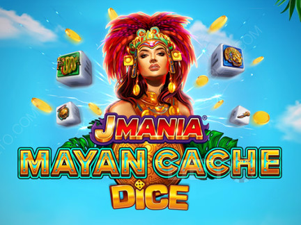 J Mania Mayan Cache Dice Демо