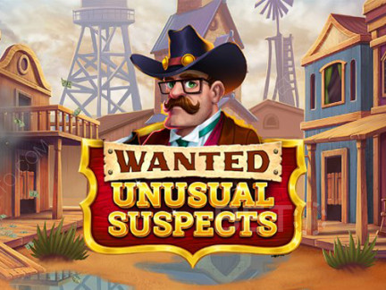 Wanted Unusual Suspects Демо