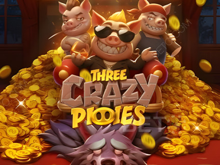 Three Crazy Piggies Демо