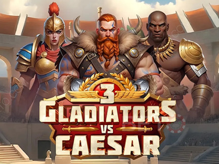 3 Gladiators vs Caesar Демо