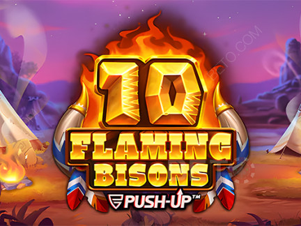 10 Flaming Bisons Демо