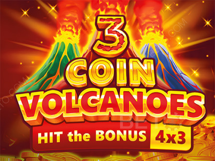 3 Coin Volcanoes Демо