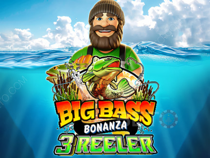 Big Bass Bonanza 3 Reeler Демо