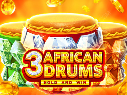 3 African Drums Демо