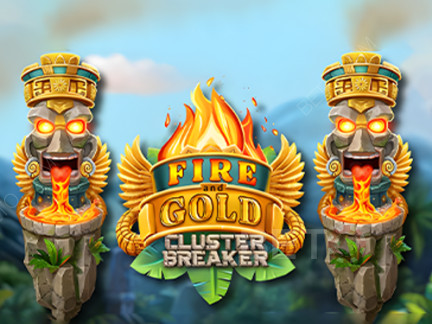 Fire and Gold Cluster Breaker Демо
