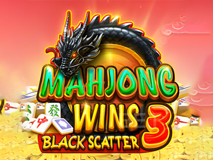 Mahjong Wins 3 - Black Scatter Демо