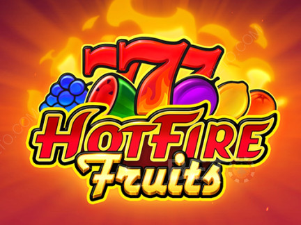 Hot Fire Fruits Демо