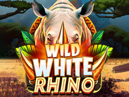 Wild White Rhino Демо