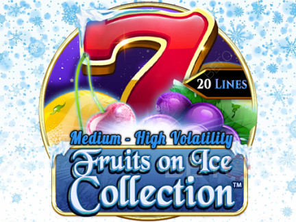 Fruits On Ice Collection 20 Lines Демо