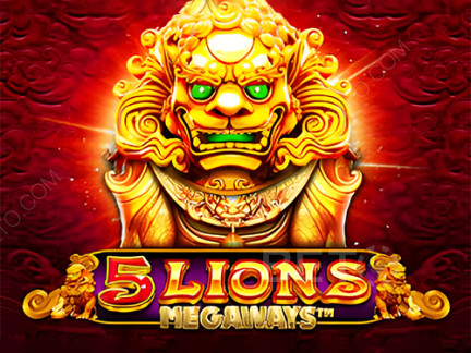5 Lions Megaways 2 Демо