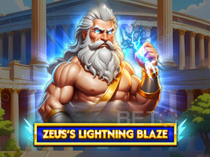 Zeus's Lightning Blaze Демо