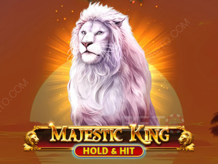 Majestic King - Hold & Hit Демо