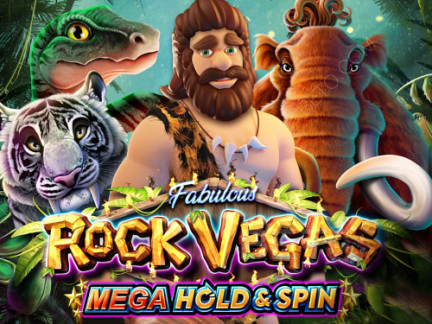 Rock Vegas Slot - це новий ігровий автомат, випущений в 2022 році компанією Reel Kingdom.