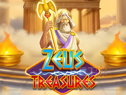 Zeus Treasures Демо