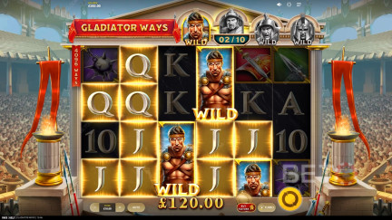 Gladiator Ways Ігровий Автомат - Безкоштовна Гра та Відгуки (2025)