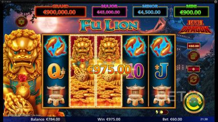 Jewel of the Dragon Fu Lion Ігровий Автомат - Безкоштовна Гра та Відгуки (2025)