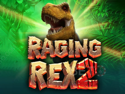 Шукаєте нову гру для казино - спробуйте Raging Rex 2! Отримайте щасливий бонус на депозит вже сьогодні!