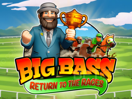 Big Bass Return to the Races Демо