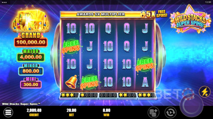Wild Stacks Super Spins Ігровий Автомат - Безкоштовна Гра та Відгуки (2025)