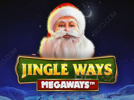 Jingle Ways Megaways - один з найпопулярніших різдвяних слотів у світі.