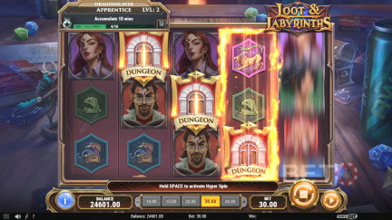 Loot & Labyrinths Ігровий Автомат - Безкоштовна Гра та Відгуки (2025)
