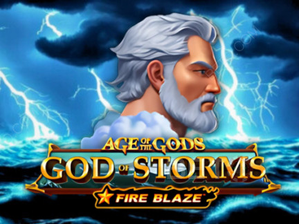 Age of the Gods: God of Storms Fire Blaze Демо
