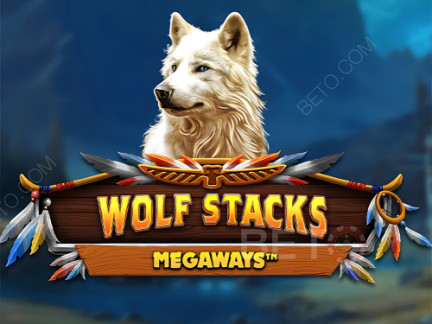 Wolf Stacks Megaways Демо