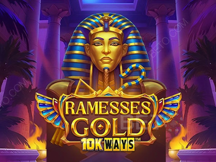 Ramsesses Gold 10K Ways Демо