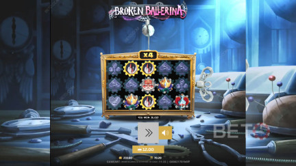 Broken Ballerina Ігровий Автомат - Безкоштовна Гра та Відгуки (2025)