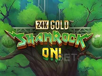 24k Gold Shamrock On! Демо