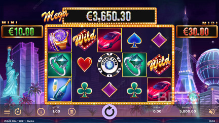 Vegas Night Life Ігровий Автомат - Безкоштовна Гра та Відгуки (2023)
