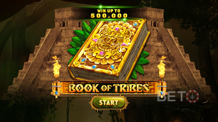 Book Of Tribes Ігровий Автомат - Безкоштовна Гра та Відгуки (2023)